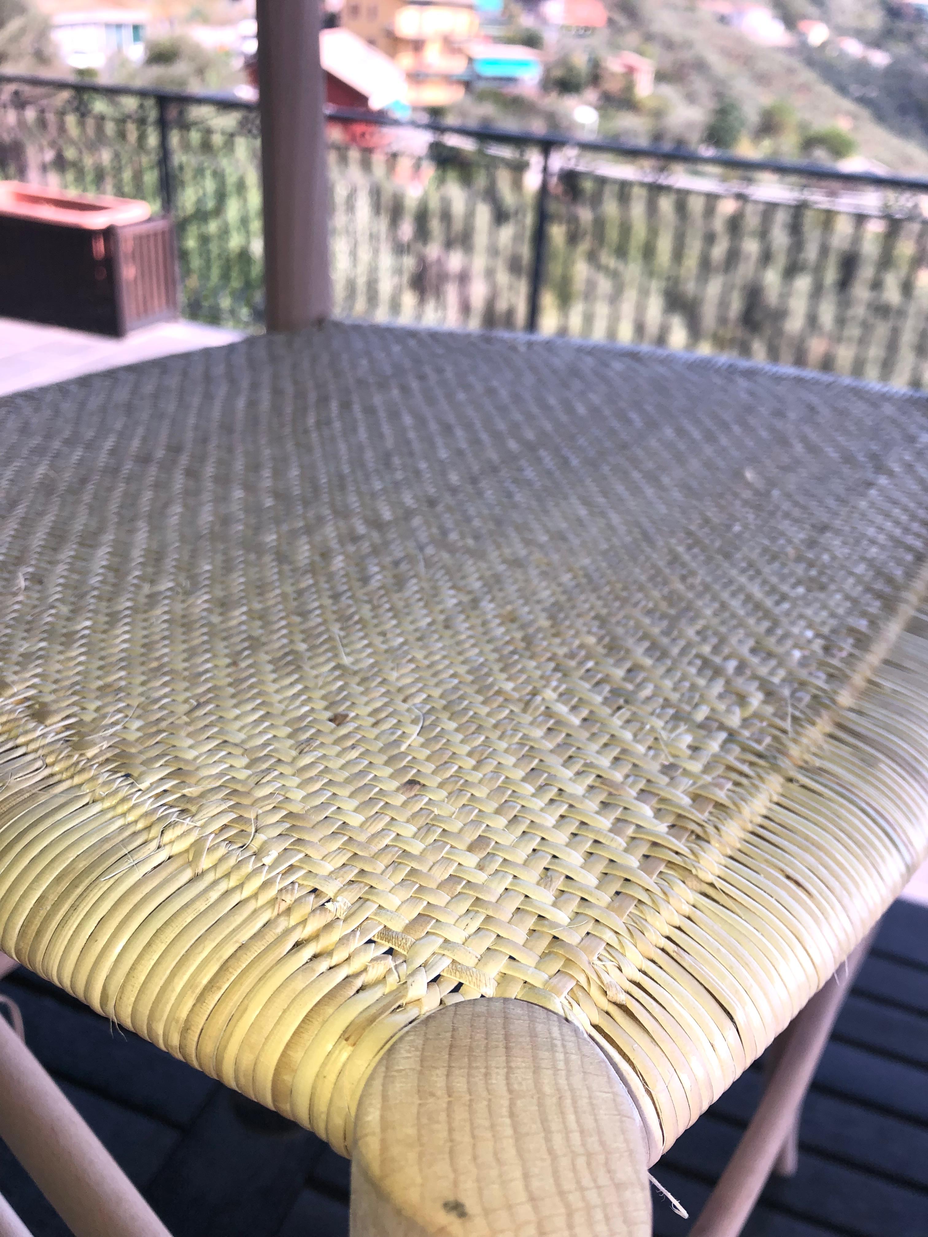 Sedia Chiavari con impagliatura tradizionale