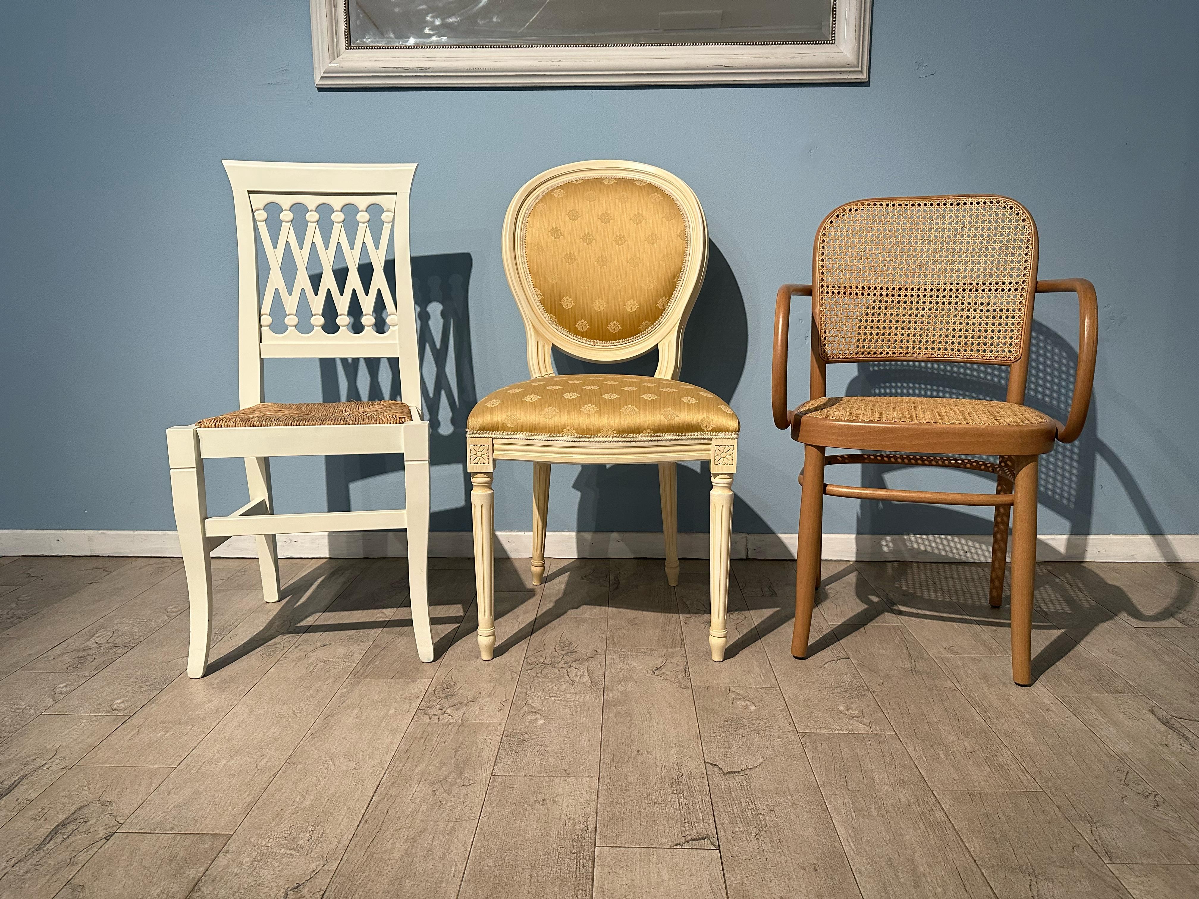 Trattamento antitarlo professionale su sedia in legno